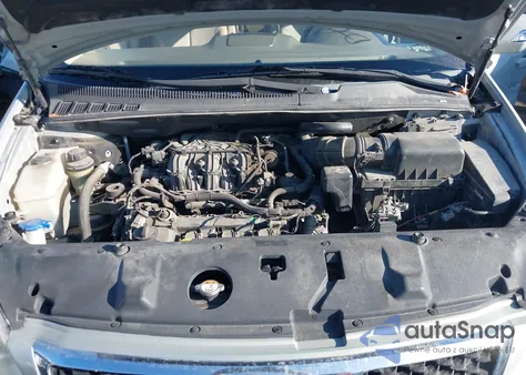 2014 Kia Sedona Lx из США, поврежденный, VIN KNDMG4C75E6543409